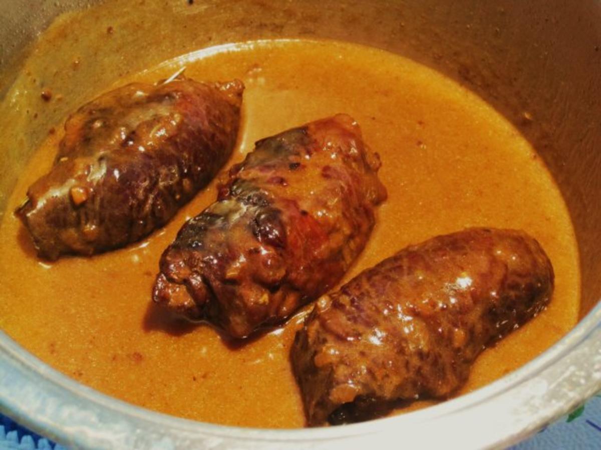 Rouladen mit Rahmsoße ... - Rezept mit Bild - kochbar.de