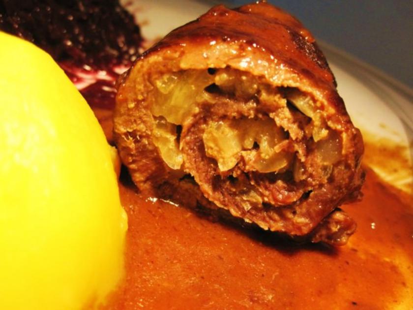 Rouladen mit Rahmsoße ... - Rezept mit Bild - kochbar.de