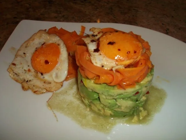 Spiegelei trifft Avocado - Rezept