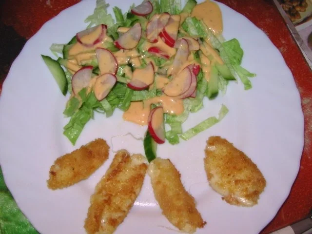 Rezept: Mozzarella-Sticks Mozzarella-Sticks - Rezept