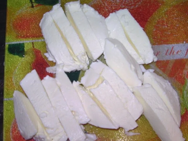 Rezept: Mozzarella-Sticks Bild Nr. 3 Mozzarella-Sticks - Rezept - Bild Nr. 3