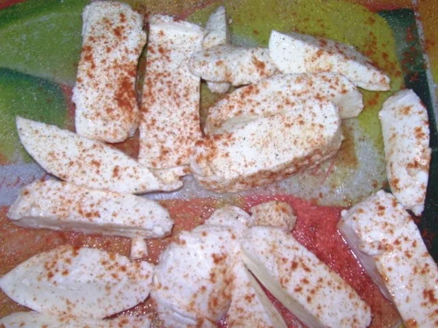 Rezept: Mozzarella-Sticks Bild Nr. 4 Mozzarella-Sticks - Rezept - Bild Nr. 4