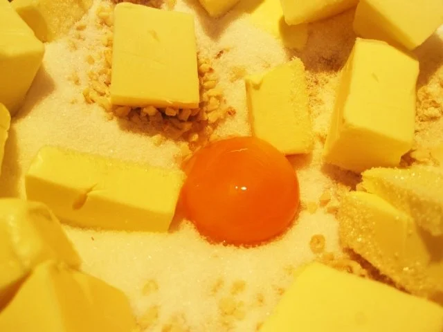 "Nur-Streusel"  -  Gebäck - Rezept - Bild Nr. 6