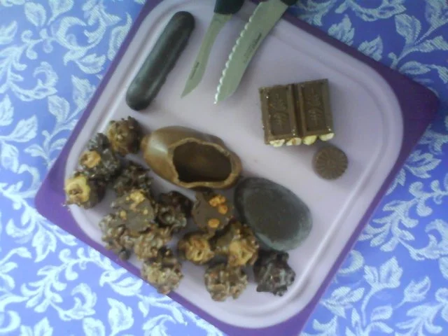 Rezept: Schoko-Nuss-Aprikosenkuchen Bild Nr. 3 Schoko-Nuss-Aprikosenkuchen - Rezept - Bild Nr. 3