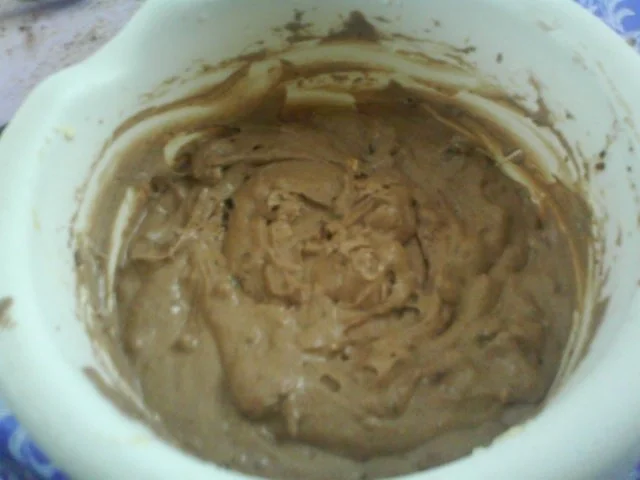 Rezept: Schoko-Nuss-Aprikosenkuchen Bild Nr. 9 Schoko-Nuss-Aprikosenkuchen - Rezept - Bild Nr. 9