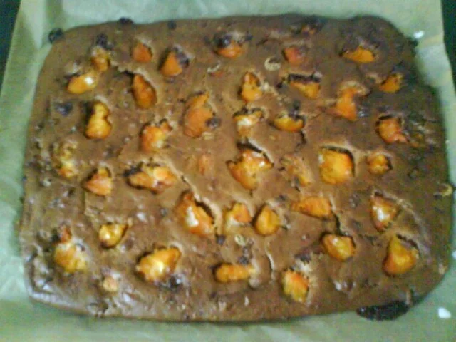 Rezept: Schoko-Nuss-Aprikosenkuchen Bild Nr. 12 Schoko-Nuss-Aprikosenkuchen - Rezept - Bild Nr. 12