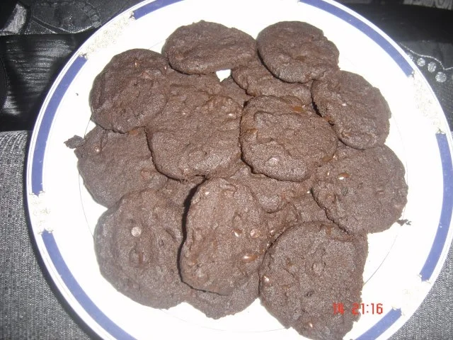 Schoko Cookies - Rezept