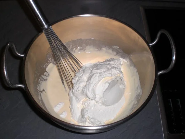 Rezept: Käsesahnetorte mit Mandarinen Bild Nr. 9 Käsesahnetorte mit Mandarinen - Rezept - Bild Nr. 9