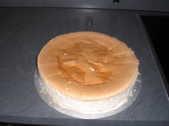 Rezept: Käsesahnetorte mit Mandarinen Bild Nr. 14 Käsesahnetorte mit Mandarinen - Rezept - Bild Nr. 14