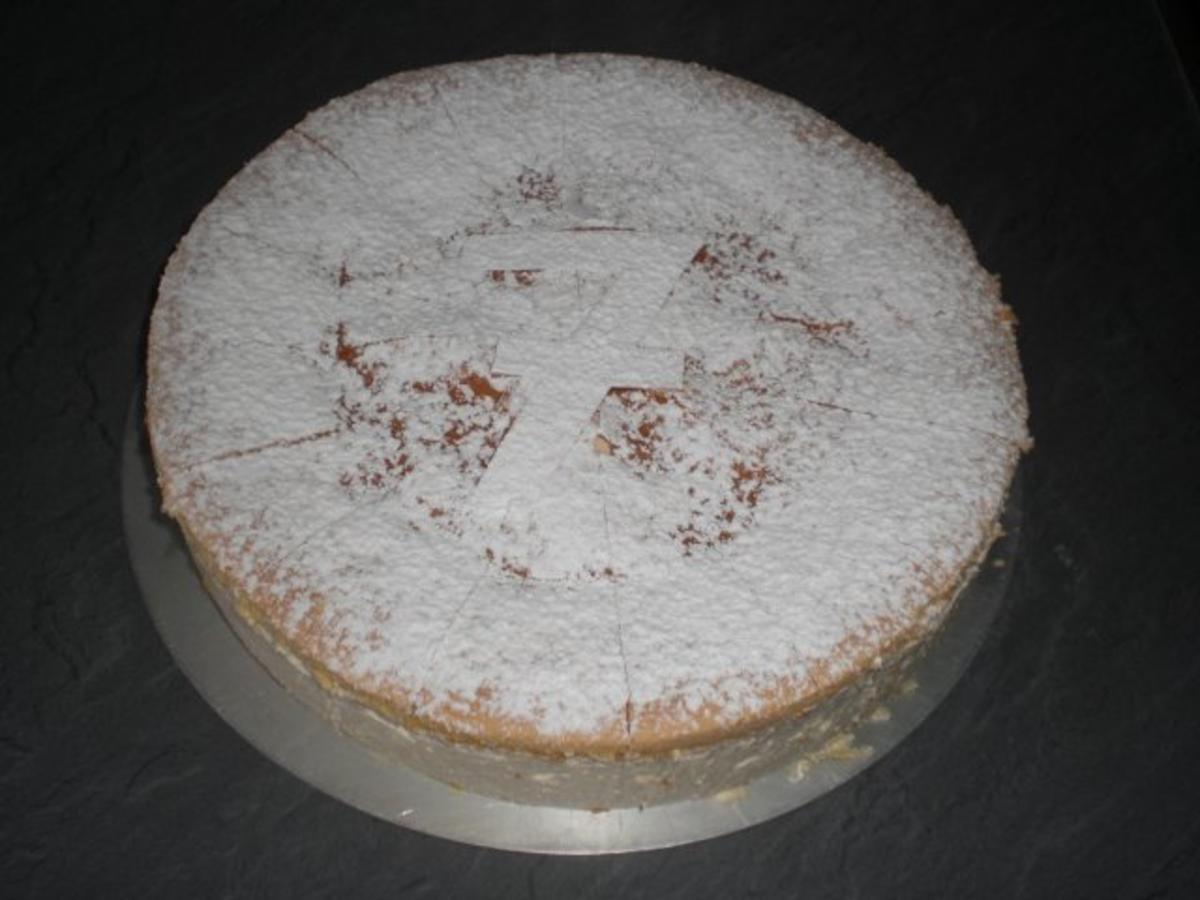 Käsesahnetorte mit Mandarinen - Rezept - Bild Nr. 15