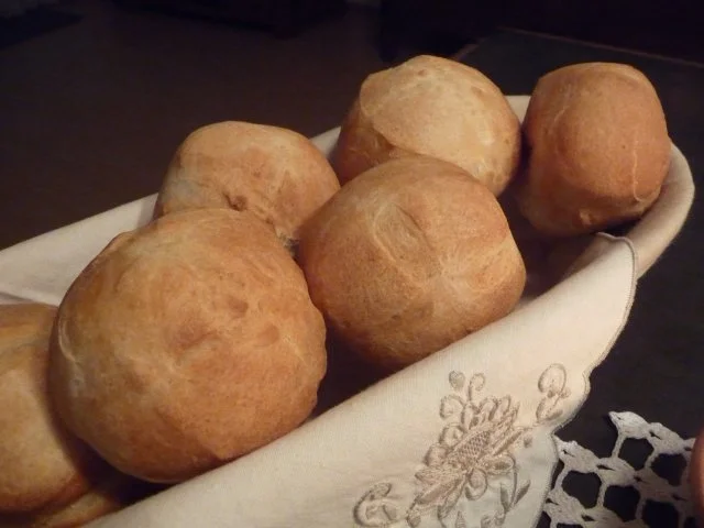 Brot & Brötchen : schnelle Joghurtsemmeln - Rezept