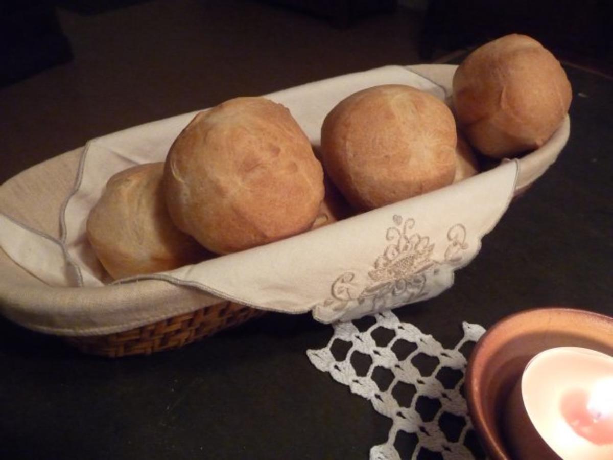 Brot & Brötchen : schnelle Joghurtsemmeln - Rezept - Bild Nr. 2