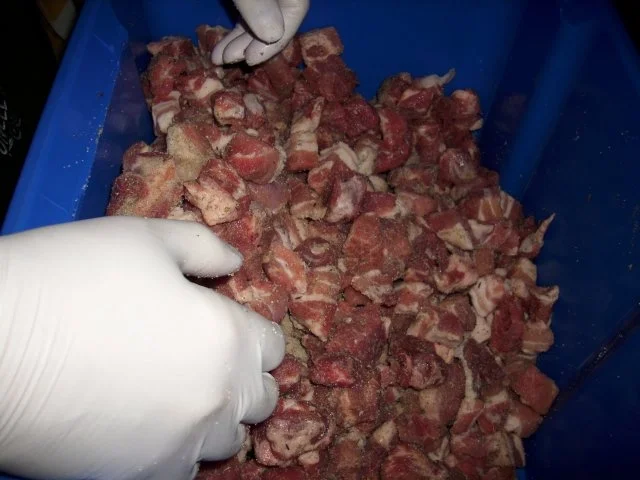 Teufels Knacker aus dem Buchenholz-Rauch - Rezept - Bild Nr. 12