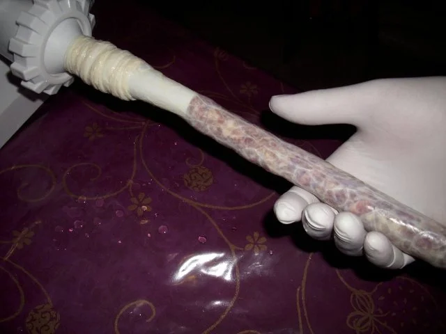 Teufels Knacker aus dem Buchenholz-Rauch - Rezept - Bild Nr. 17