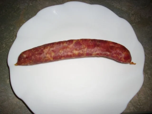 Teufels Knacker aus dem Buchenholz-Rauch - Rezept - Bild Nr. 2