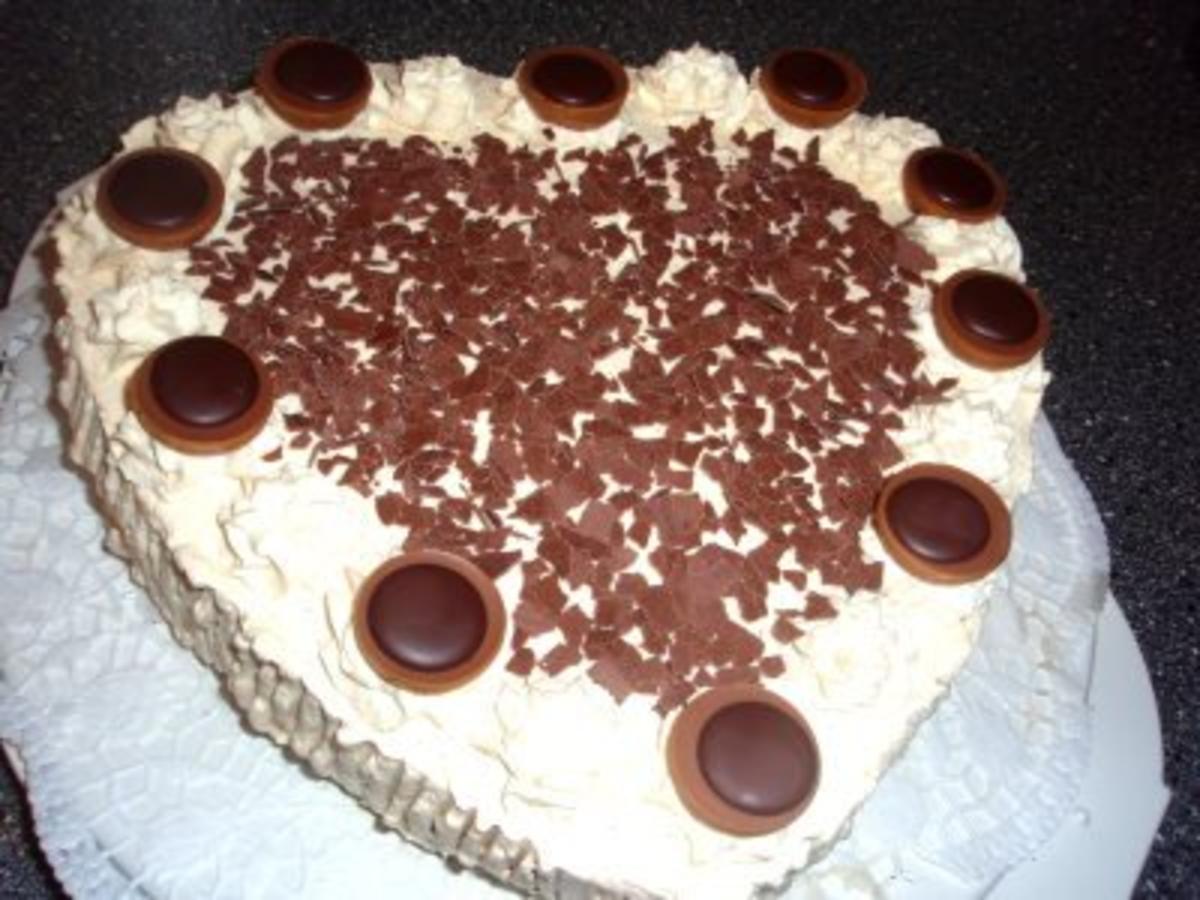 Torten: Schoko-Baileys-Torte - Rezept