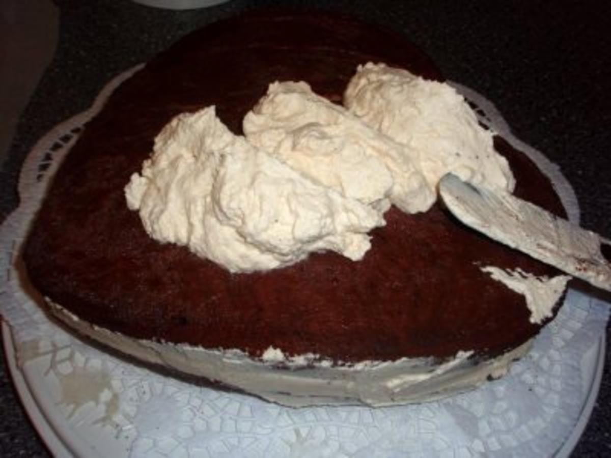 Torten: Schoko-Baileys-Torte - Rezept - Bild Nr. 5