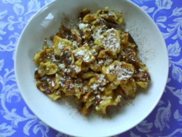 Zimt-Vanille-Pfannkuchenschmarrn - Rezept