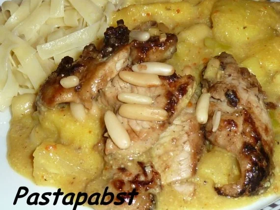 Rezept: Asia Ananas-Mango-Wok Bild Nr. 5 Asia Ananas-Mango-Wok - Rezept - Bild Nr. 5