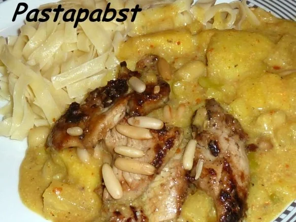 Rezept: Asia Ananas-Mango-Wok Bild Nr. 7 Asia Ananas-Mango-Wok - Rezept - Bild Nr. 7