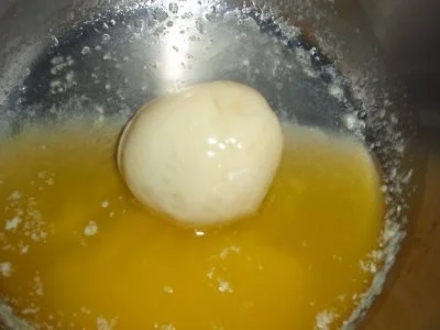 Rezept: Süßspeise: Buchteln mit Powidl Bild Nr. 5 Süßspeise: Buchteln mit Powidl - Rezept - Bild Nr. 5