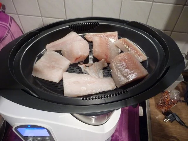 Küchenfee - Rezepte : gedünsteten Alaska-Seelachs mit Broccoli - Rezept - Bild Nr. 3