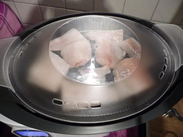 Küchenfee - Rezepte : gedünsteten Alaska-Seelachs mit Broccoli - Rezept - Bild Nr. 5