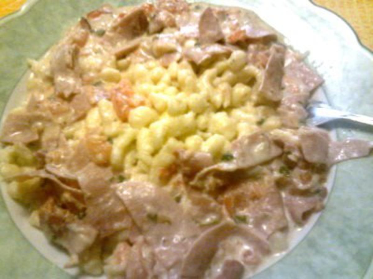 Spätzle á la Johann - Rezept mit Bild - kochbar.de