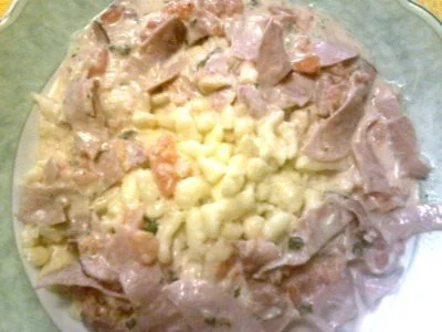 Rezept: Spätzle á la Johann Bild Nr. 4 Spätzle á la Johann - Rezept - Bild Nr. 4