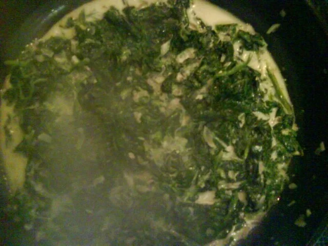 Rezept: Lachs mit Sauerampfer-Erdnusskruste Bild Nr. 6 Lachs mit Sauerampfer-Erdnusskruste - Rezept - Bild Nr. 6