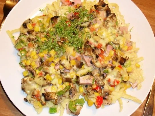 Spätzlepizza - Rezept - Bild Nr. 2