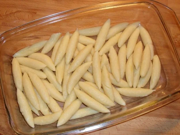 Rezept: Schupfnudelauflauf Bild Nr. 3 Schupfnudelauflauf - Rezept - Bild Nr. 3