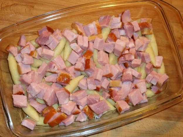 Rezept: Schupfnudelauflauf Bild Nr. 4 Schupfnudelauflauf - Rezept - Bild Nr. 4