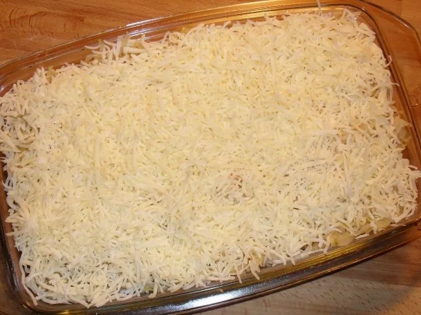 Rezept: Schupfnudelauflauf Bild Nr. 6 Schupfnudelauflauf - Rezept - Bild Nr. 6