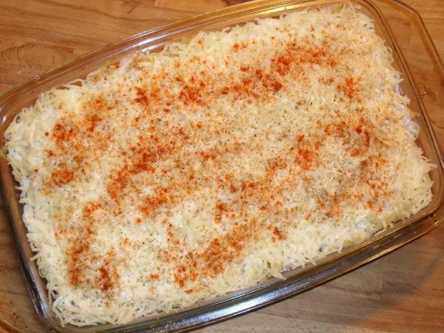 Rezept: Schupfnudelauflauf Bild Nr. 7 Schupfnudelauflauf - Rezept - Bild Nr. 7