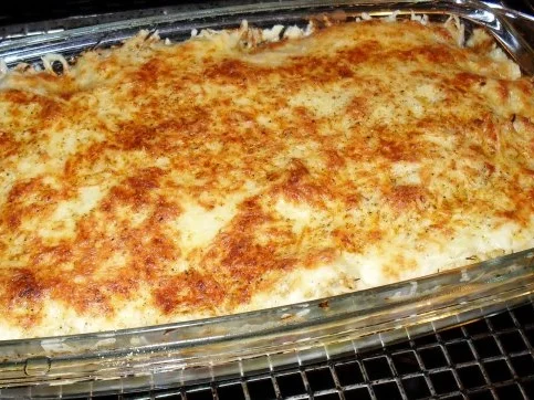 Rezept: Schupfnudelauflauf Bild Nr. 8 Schupfnudelauflauf - Rezept - Bild Nr. 8