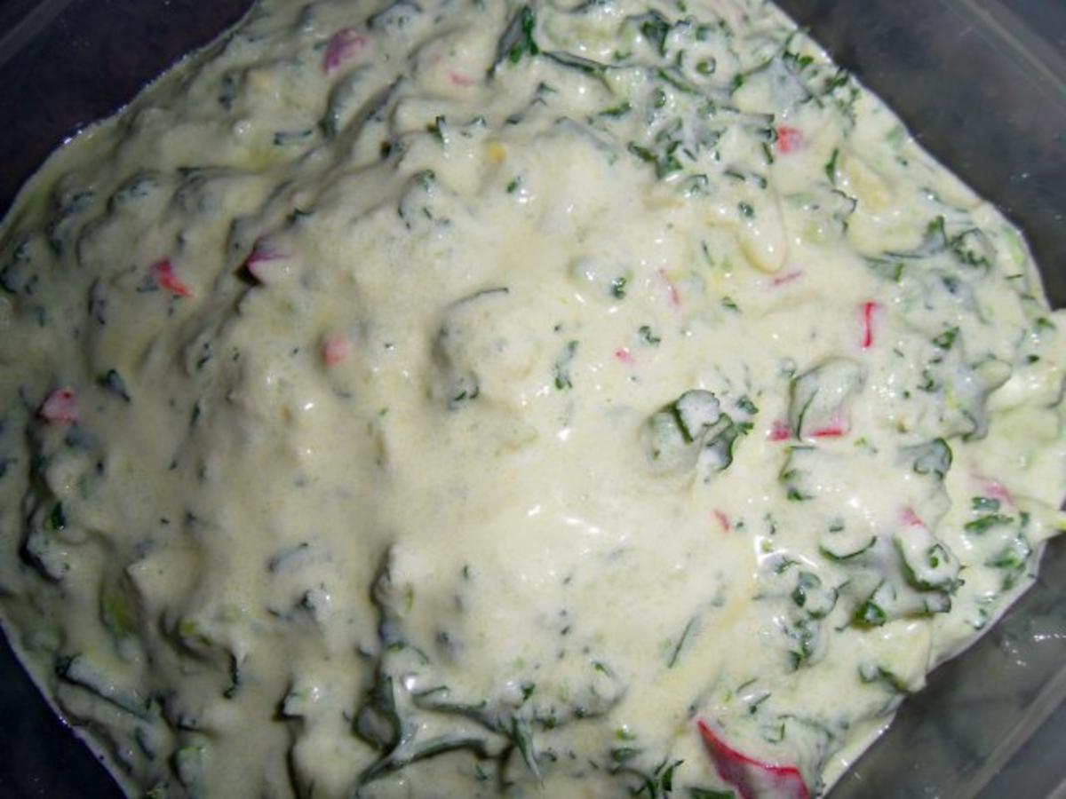 Pasta mit Avocado-Limetten-Sauce - Rezept - Bild Nr. 6