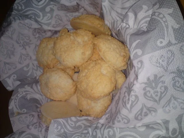 Rezept: schnelle Kokosmakronen schnelle Kokosmakronen - Rezept