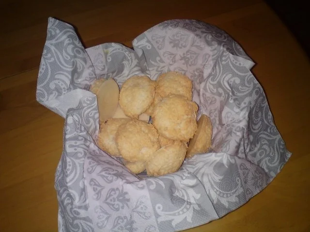 Rezept: schnelle Kokosmakronen Bild Nr. 2 schnelle Kokosmakronen - Rezept - Bild Nr. 2