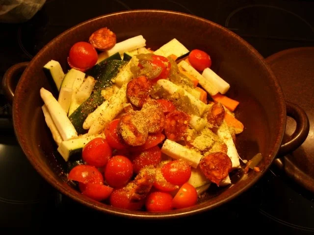 Hähnchen-Gemüse-Topf - Rezept - Bild Nr. 2