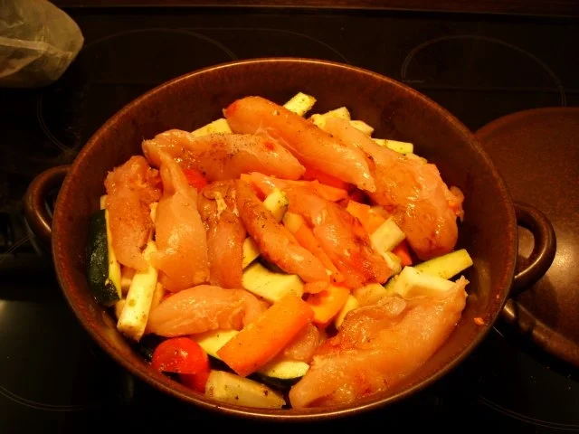 Hähnchen-Gemüse-Topf - Rezept - Bild Nr. 3