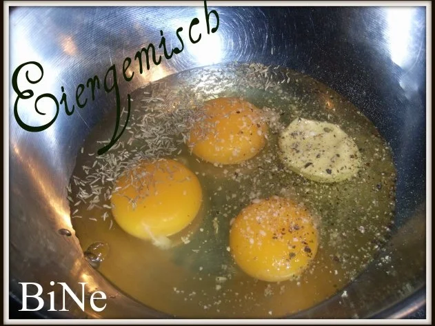 BiNe` S ZWIEBEL - OMELETTE - Rezept - Bild Nr. 3