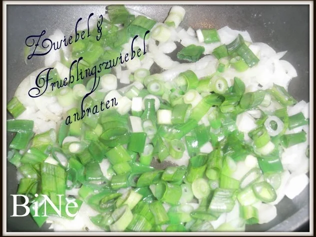 BiNe` S ZWIEBEL - OMELETTE - Rezept - Bild Nr. 4