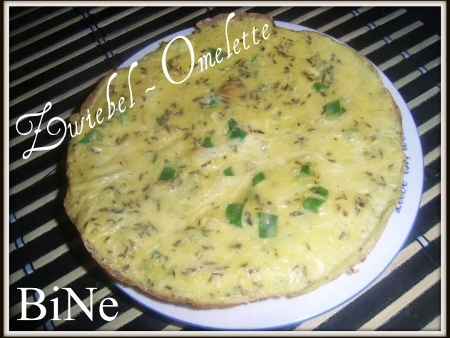 BiNe` S ZWIEBEL - OMELETTE - Rezept - Bild Nr. 6