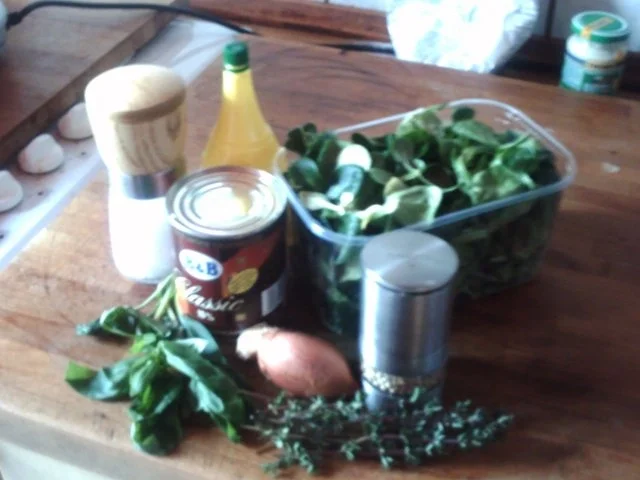 Rezept: Feldsalat mit Oma´s weißer Sauce Bild Nr. 2 Feldsalat mit Oma´s weißer Sauce - Rezept - Bild Nr. 2