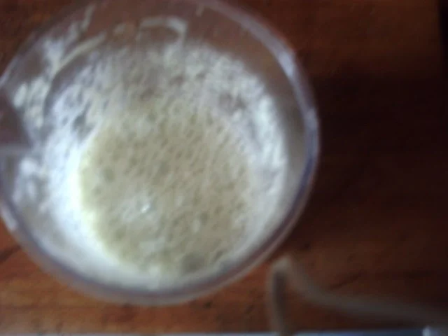 Rezept: Feldsalat mit Oma´s weißer Sauce Bild Nr. 3 Feldsalat mit Oma´s weißer Sauce - Rezept - Bild Nr. 3