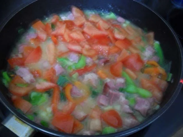 Bohnen-Paprika-Topf - Rezept - Bild Nr. 6