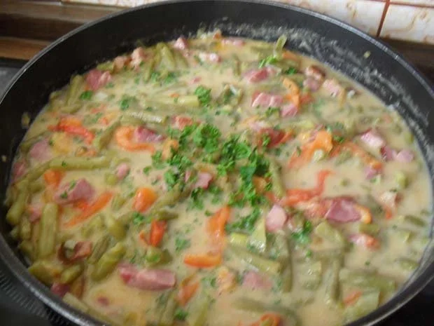 Bohnen-Paprika-Topf - Rezept - Bild Nr. 9