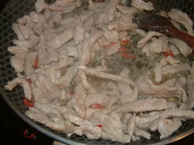 Schweinegeschnezeltes in feurig-fruchtiger- Currysauce - Rezept - Bild Nr. 4