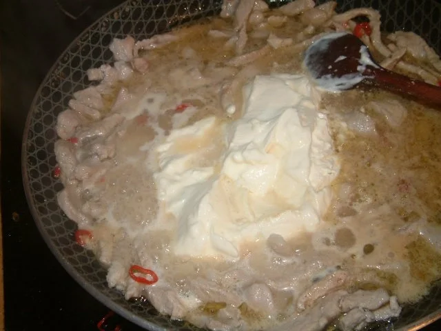 Schweinegeschnezeltes in feurig-fruchtiger- Currysauce - Rezept - Bild Nr. 5